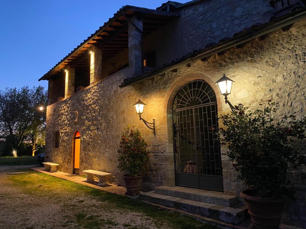 Agriturismo La Pieve Colle Val D'Elsa Exterior photo